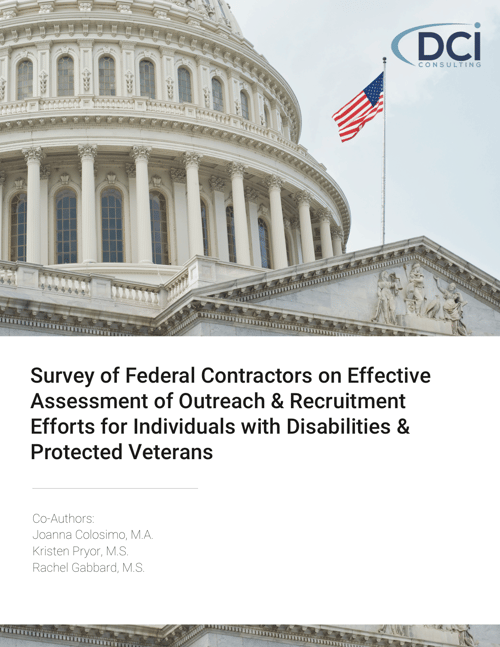 survey of federal contractors