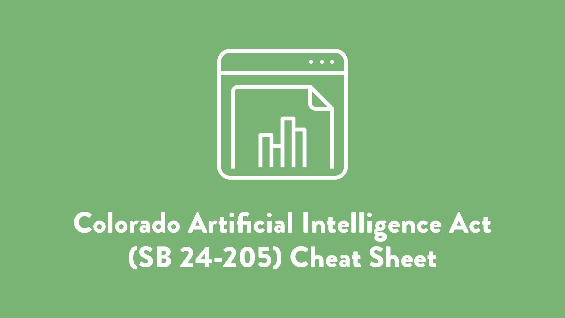 CO AI Cheat Sheet 2