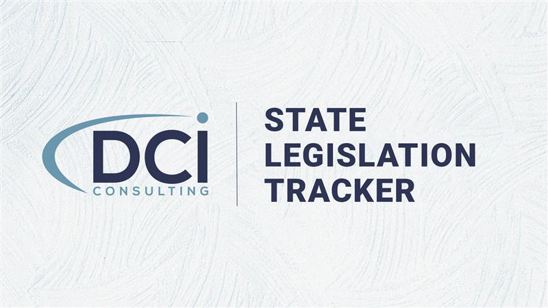 DCI's State Legislation Tracker