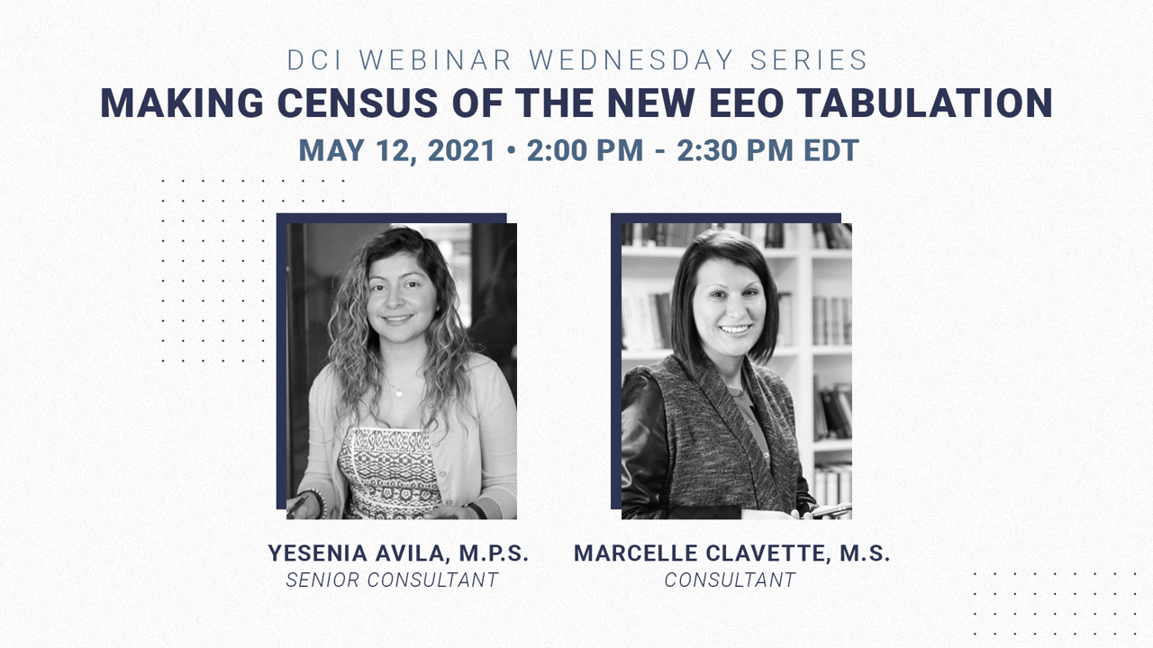 making census of the new eeo tabulation webinar graphic compressed